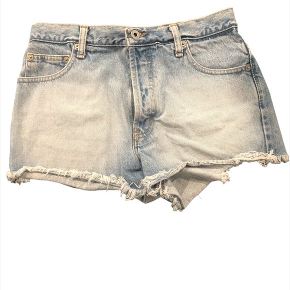 Vintage 2000’s Abercrombie and fitch blue denim shorts